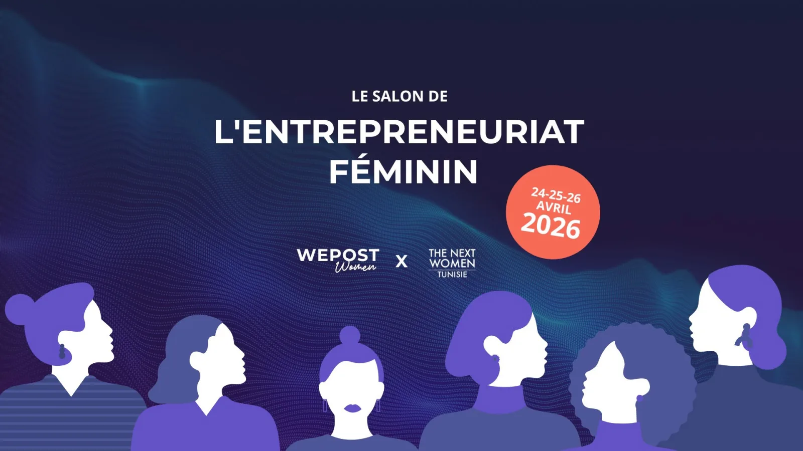 Salon de l'Entrepreneuriat Féminin · 2ème édition