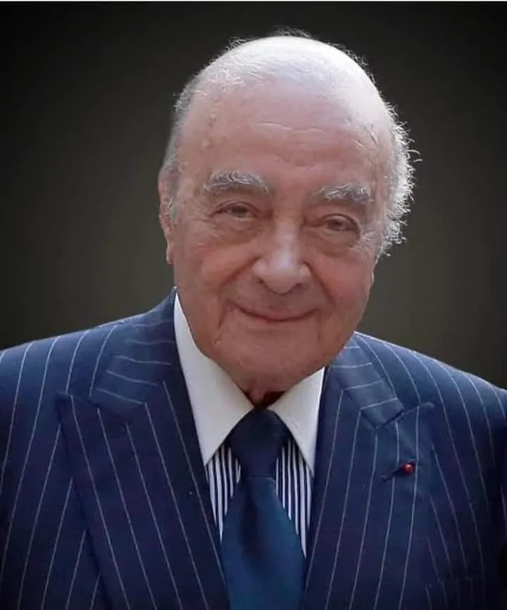 Mohamed Al-Fayed