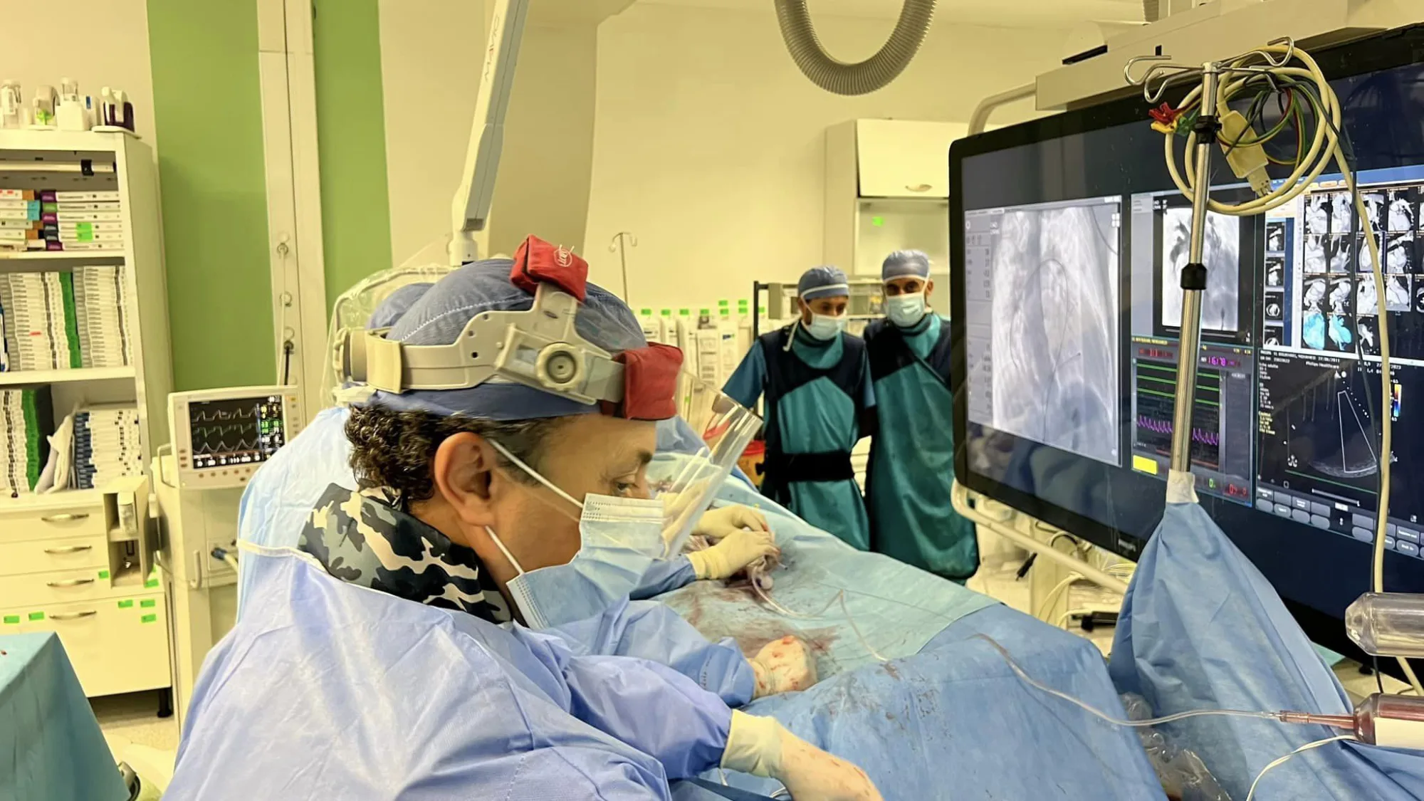 Un exploit médical rare : Une Valve Pulmonaire Implantée avec Succès chez un Enfant de 11 ans à la Clinique Taoufik