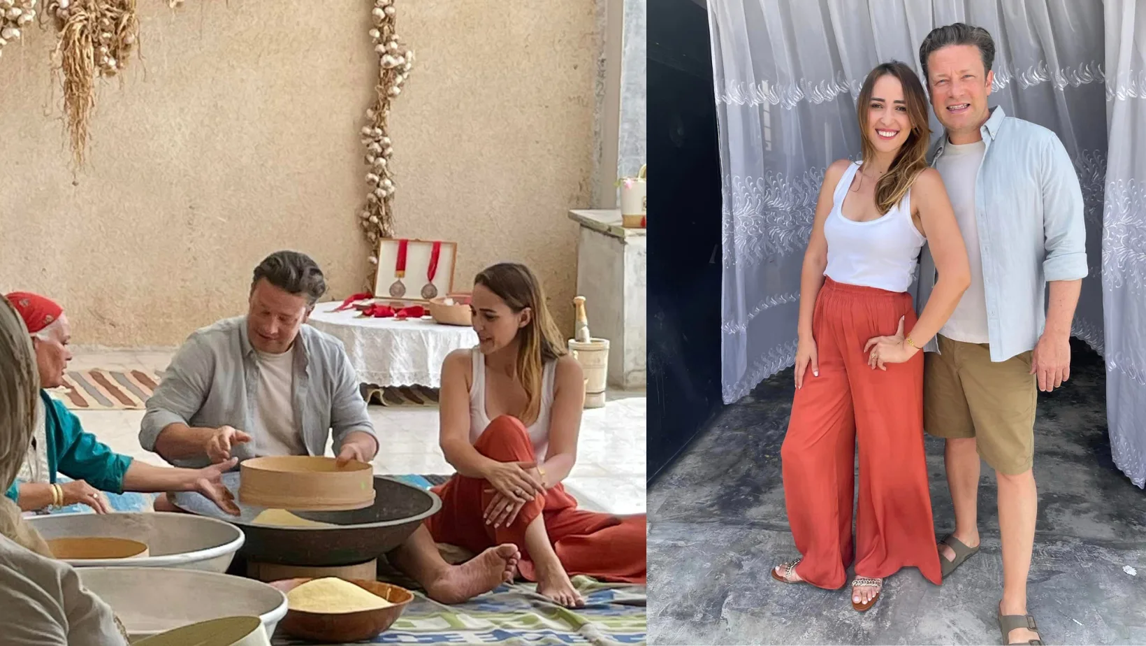 Malek Labidi raconte sa journée avec le chef britannique Jamie Oliver : Je vibre la Tunisie , je suis connectée à elle !