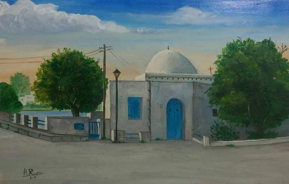 Ressaissi Ahmed - Artiste peintre -Atelier COIN D'ART
