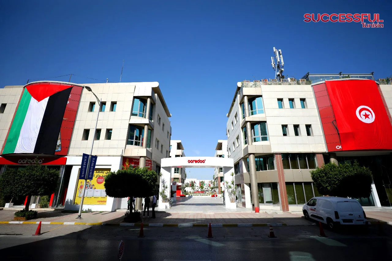 Ooredoo Palestine Tunisie