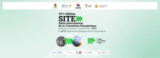 Salon International de la Transition Énergétique 2023 Tunisie