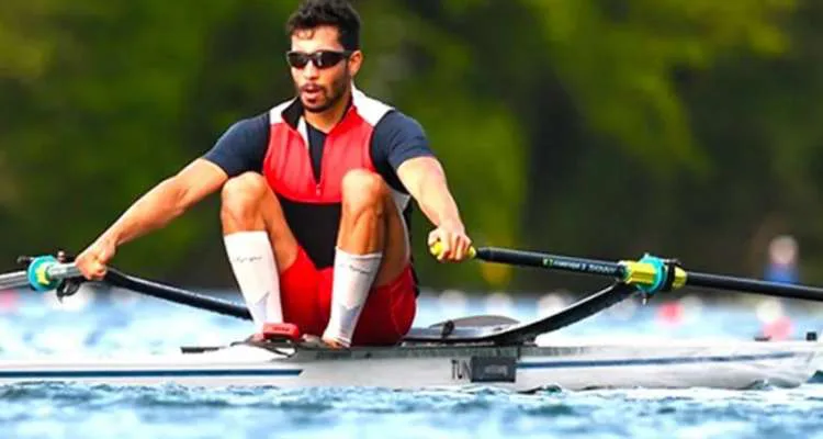 Jeux Olympiques 2024 Aviron Mohamed El Taieb Khadija Al-Karimi Salma Dhawadi