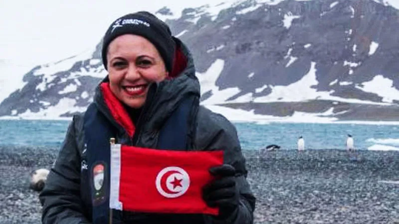 Samia Elfekih : la première femme chercheuse tunisienne à visiter l’Antarctique