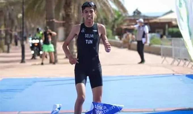 Sofien Selmi Championnat d'Afrique