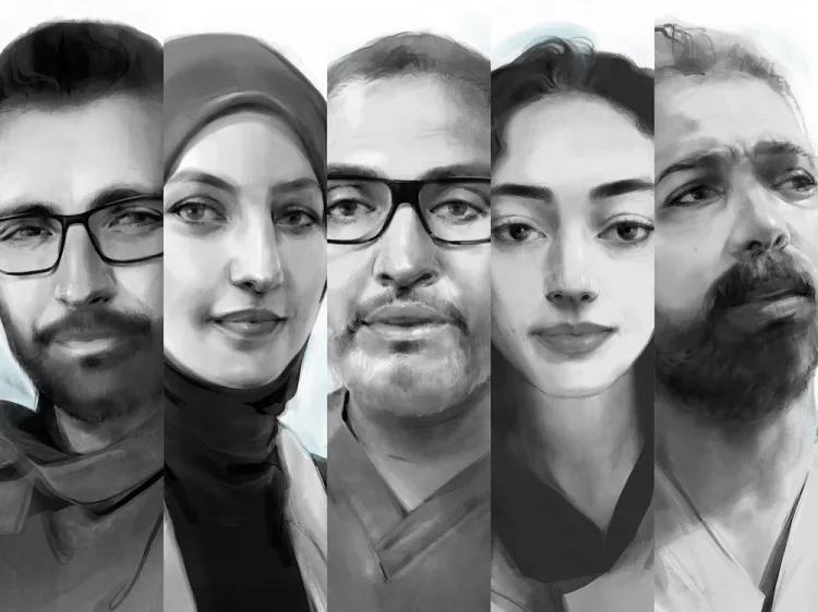 Vogue Arabia : 5 médecins et journalistes jouant un rôle vital dans la crise humanitaire à Gaza