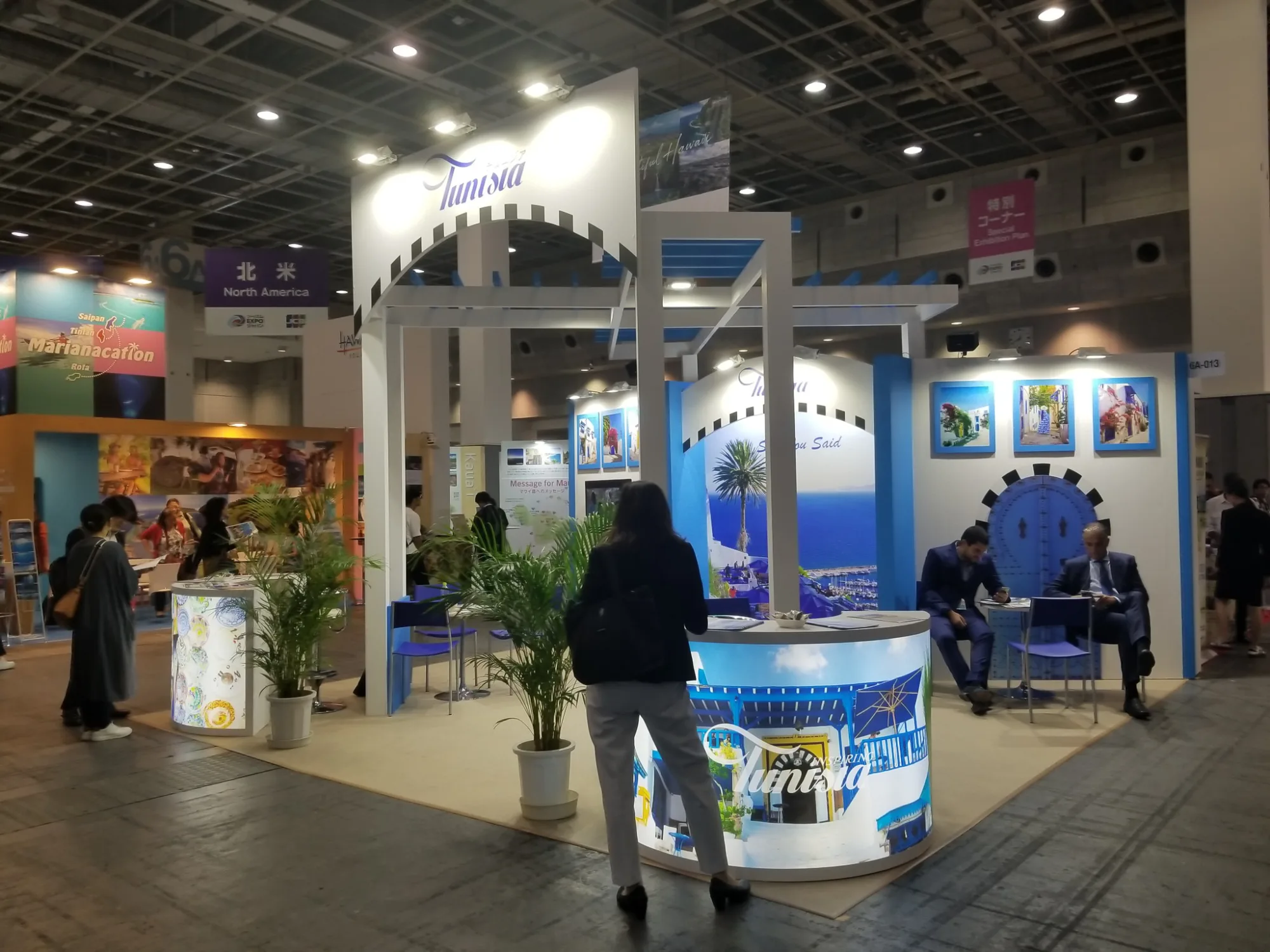 La Tunisie JATA Tourism Expo Japan 2023 Osaka Promotion tourisme culture Tunisienne
