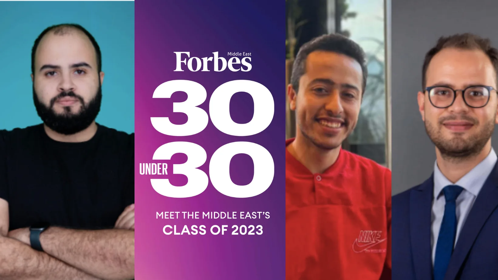 Trois Tunisiens sur la liste des UNDER 30 de FORBES MIDDLE EAST 2023