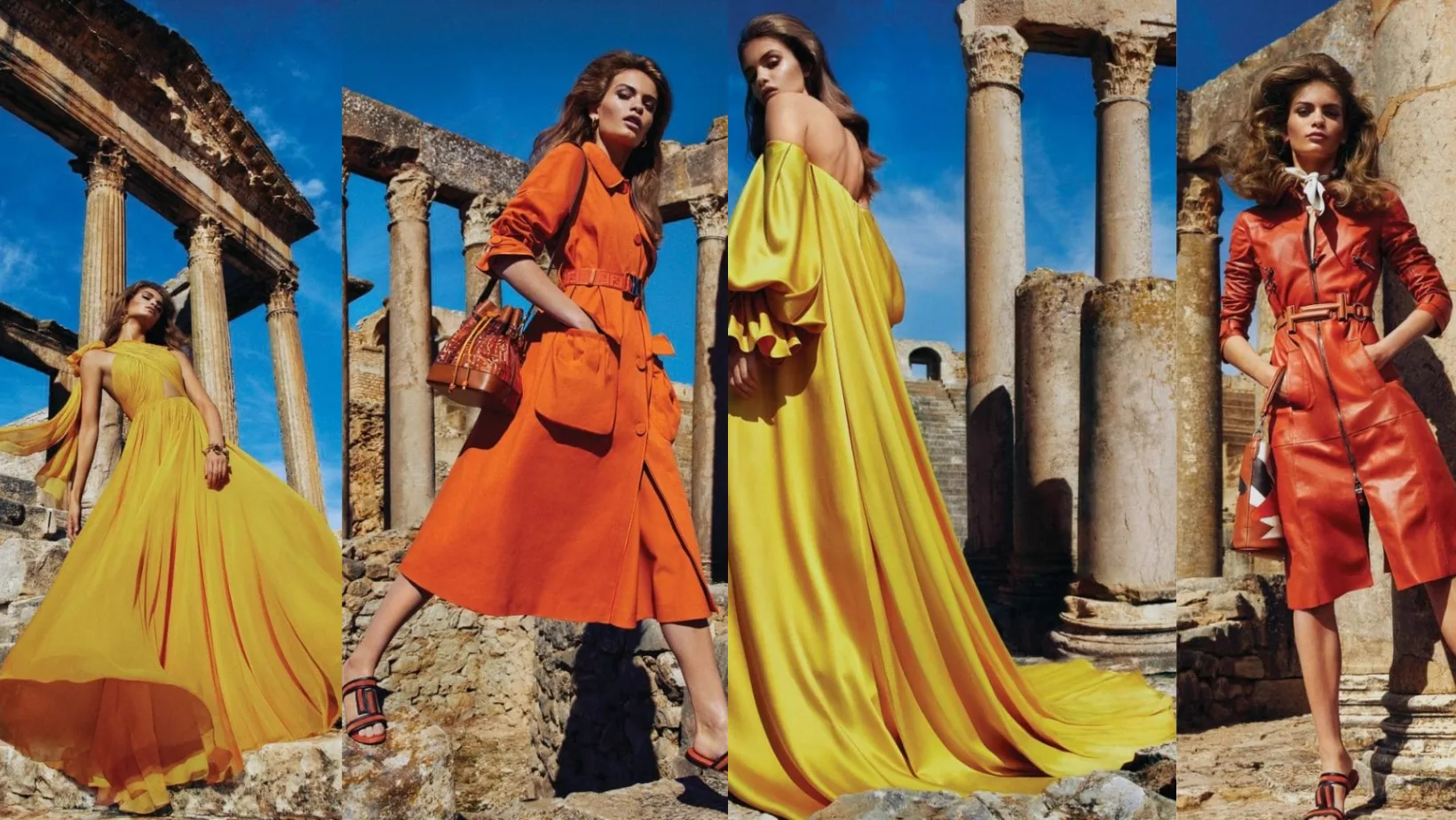 Quand Nina Marker sublime la Tunisie en posant pour Harper's Bazaar US mars 2019 (en photos)