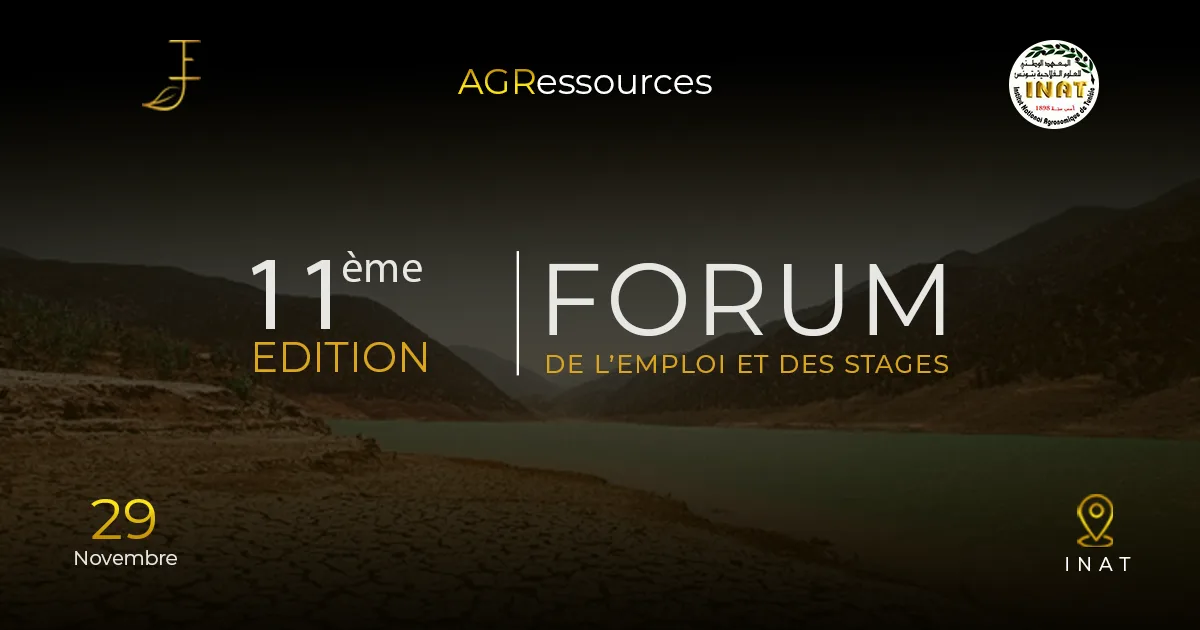 11ème édition Forum Emploi Stages organisée INAT Junior Entreprise