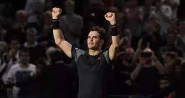 Tennis ATP Finals Malek Jaziri ATP