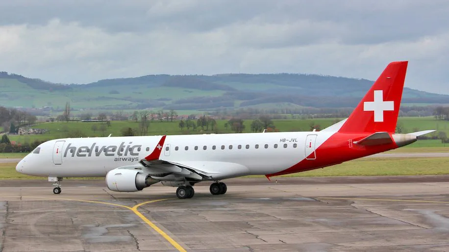 Helvetic Airways Annonce Nouvelle Liaison Estivale Djerba Berne-Belp 2024