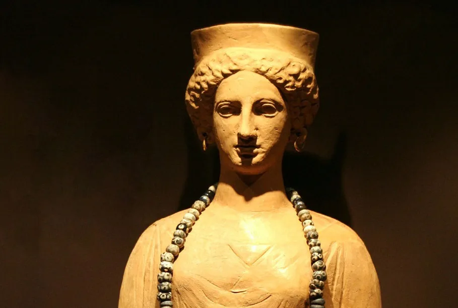 Tanit Symbole Fertilité Histoire Carthage Statue Liberté