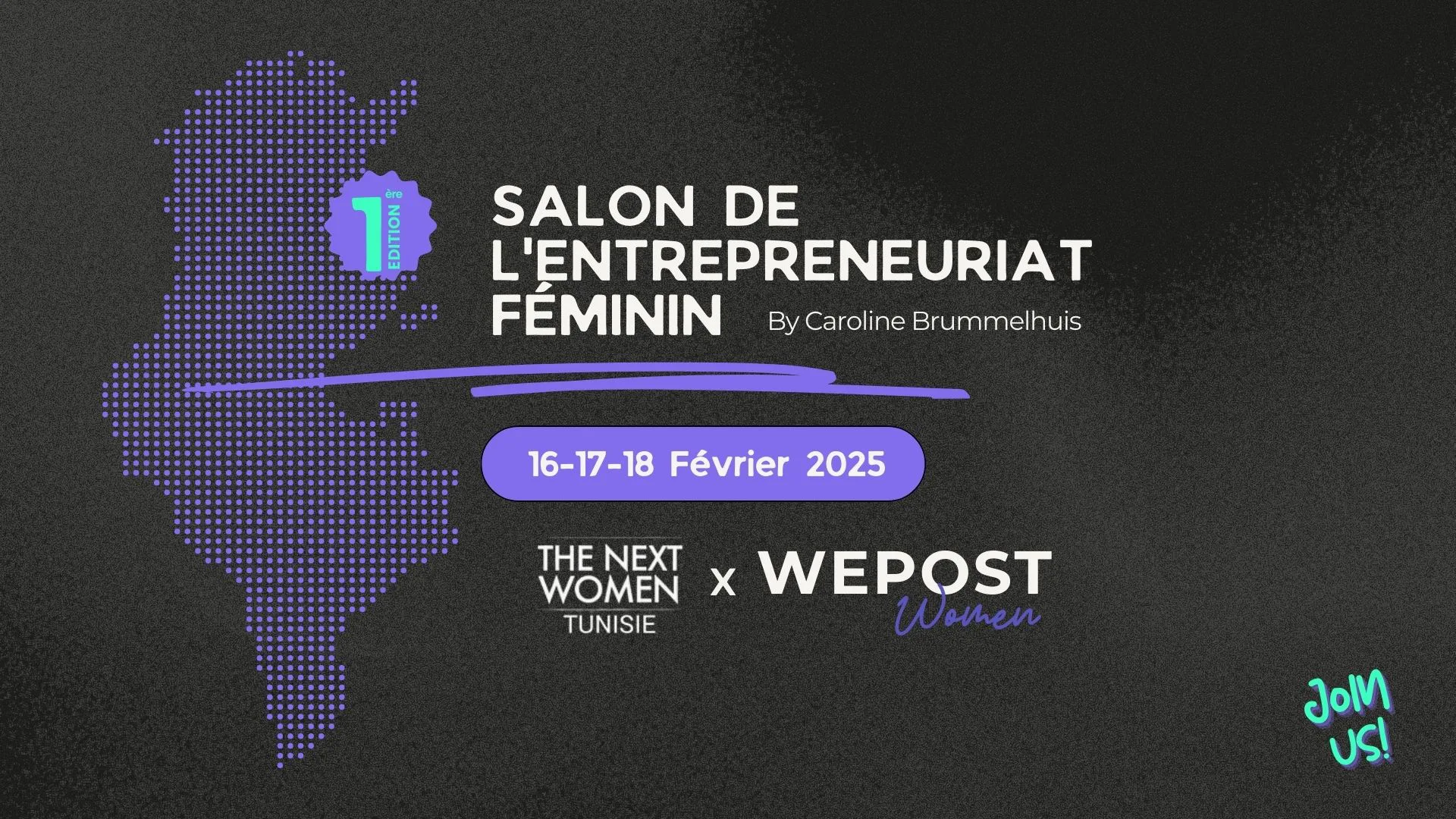 1ère Édition du Salon de l'Entrepreneuriat Féminin - La Marsa