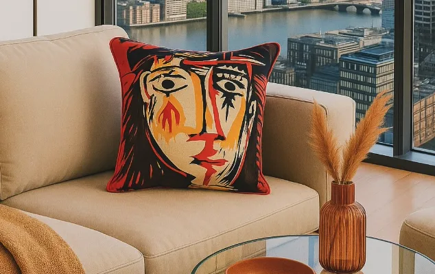 Kinza Essid réinvente l'art de vivre avec ses coussins iconiques