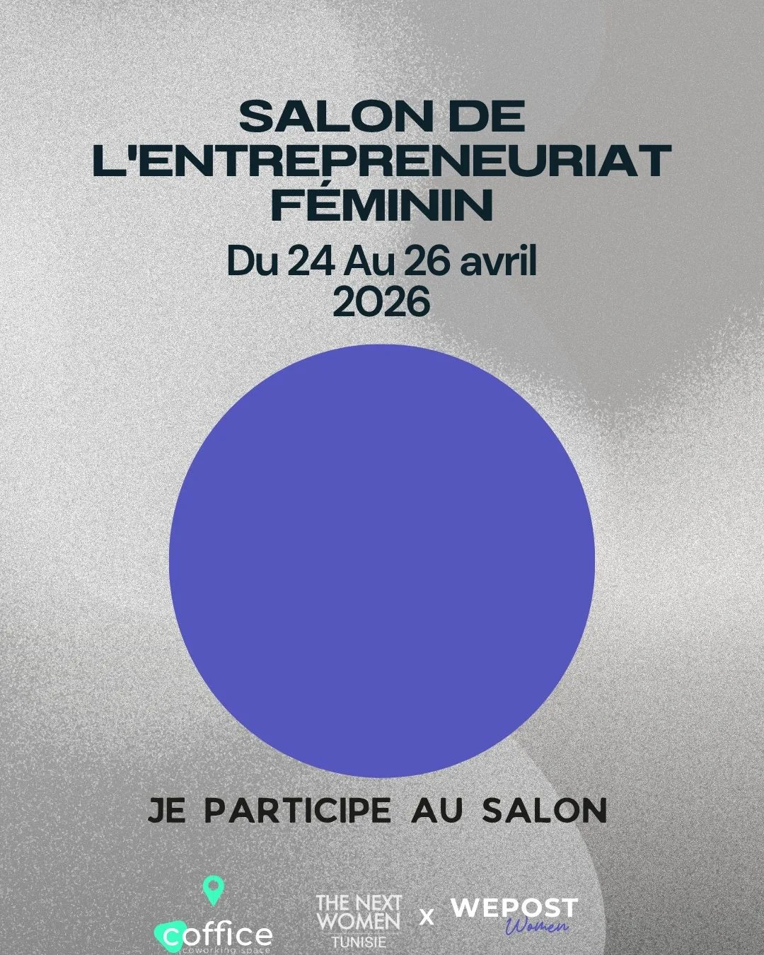 Salon de l'Entrepreneuriat Féminin · 1ère édition
