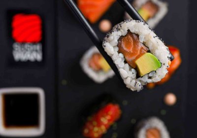 Sushiwan, le temple de la cuisine japonaise