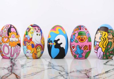 Des œufs en chocolat artistiques pour fêter Pâques !