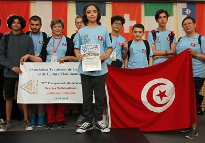 Ahmed Harzallah, un jeune tunisien classé dans le Top 10 du championnat de jeux mathématiques et logiques en Pologne