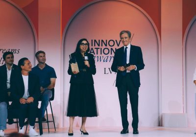 Harpers BAZAAR fait le portrait de la tunisienne Hasna Kourda : femme leader dans le domaine de la technologie de la mode !