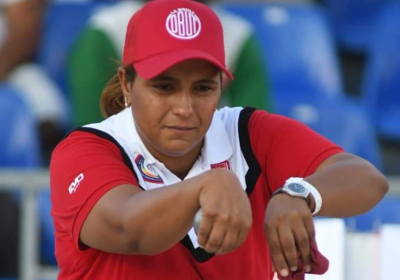 Mouna Beji sacrée championne du monde de pétanque féminine