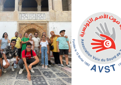 Une balade historique dans les ruelles de la Médina en langue des signes par L’Association tunisienne de la Voix du Sourd