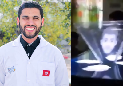 Ce jeune instituteur tunisien utilise la technologie des « hologrammes » pour enseigner ses élèves