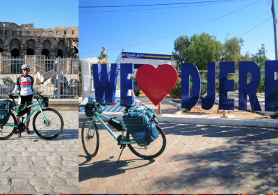 Elle fait Tunis – Djerba à vélo, retour sur le voyage de Molka Kooli