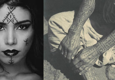 À la découverte des tatouages berbères : leur histoire, leur symbolique et leur signification.