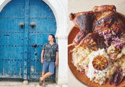 Le chef Britannique Jamie Oliver consacre le premier épisode de sa série à la cuisine tunisienne