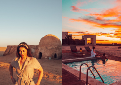 En Photos : Aurélie la travel creator numéro 1 en France partage son itinéraire en Tunisie