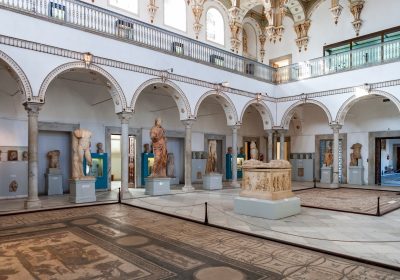 Hayet Guettat Guermazi annonce la réouverture du musée du Bardo à la rentrée