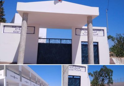 Un homme d’affaire rénove l’école primaire El Hamd, dans le village de Ksiba Thrayet à Sousse