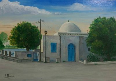 Le Mystérieux Secret De La Fille De Sidi Bou Said, Lella Salha !