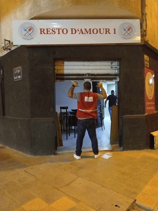 Resto d'Amour 1 Nouveau Restaurant Solidaire Tunisie