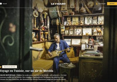 Carnet De Voyage : La Tunisie à l’honneur dans le grand reportage du magazine Le Figaro