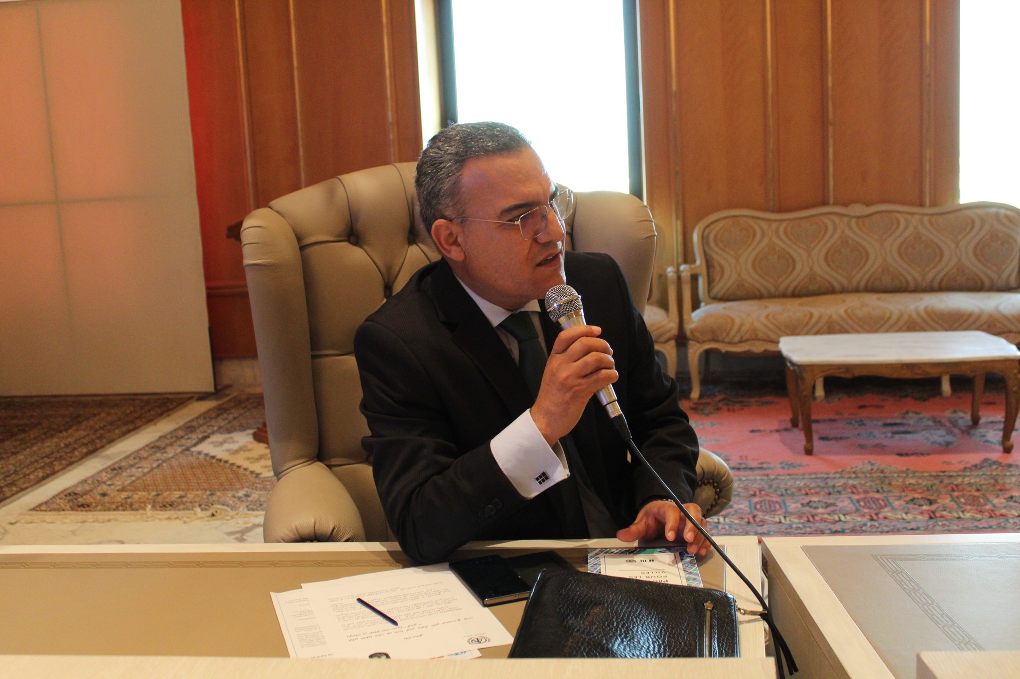 ONU Habitat Municipalité Tunis unis Projet Karamti Amélioration Espaces Publics