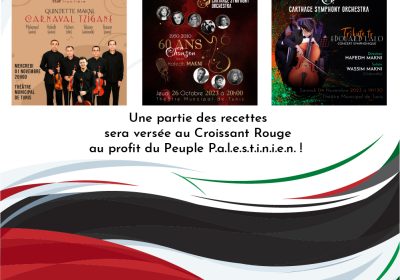 Vente de Billets Épuisée : Dernière Chance pour les Concerts à Tunis !