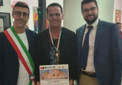 Le Peintre Tahar Aouida Remporte le Prix Oscar de l’Art 2023 en Sicile