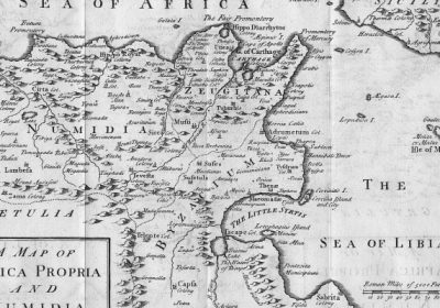 Les noms romains des villes tunisiennes