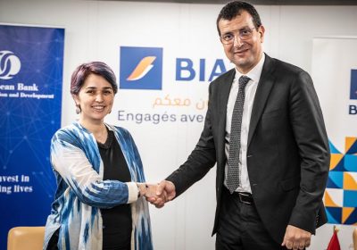 Signature d’un accord de garantie de 156 millions de dinars entre la BIAT et la BERD