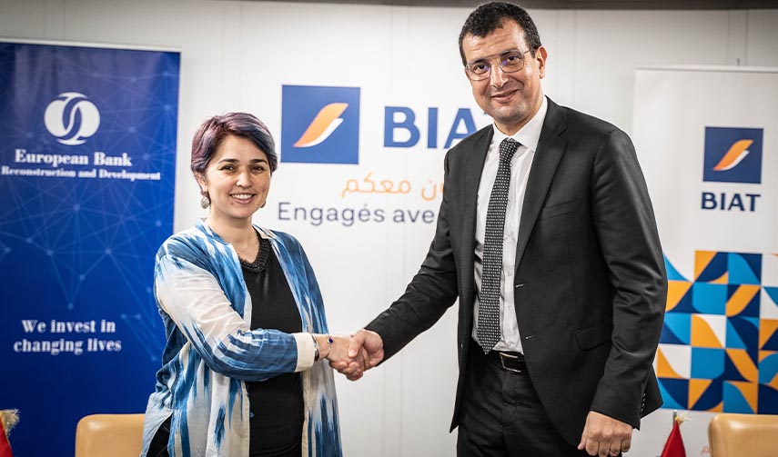 Signature accord garantie 156 millions dinars BIAT BERD
