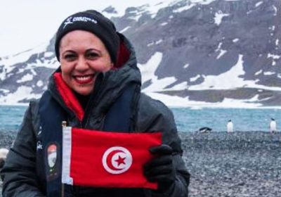 Samia Elfekih : la première femme chercheuse tunisienne à visiter l’Antarctique
