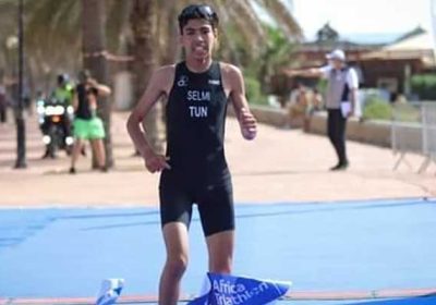 Championnat d’Afrique de triathlon : Sofien Selmi, lauréat de la médaille d’or