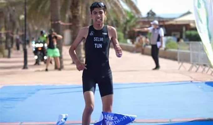 Sofien Selmi Championnat d'Afrique