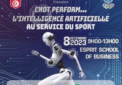 Le CNOT dévoile CNOT PERFORM : Une Révolution en Intelligence Artificielle pour l’Optimisation des Performances Sportives en Tunisie