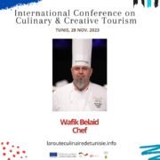 Tourisme Culinaire Conférence Internationale Lancement Route Culinaire Tunisie
