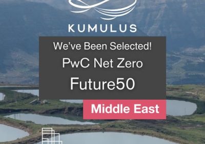 Kumulus rejoint la liste Future50 de PwC 2023 : Innovations pour un avenir neutre en carbone MENA