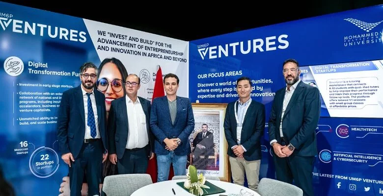 Investissement UM6P Ventures startup Chari Tunisie